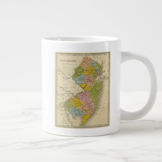 New Jersey 5 2 Jumbo-Tasse (Rechts)