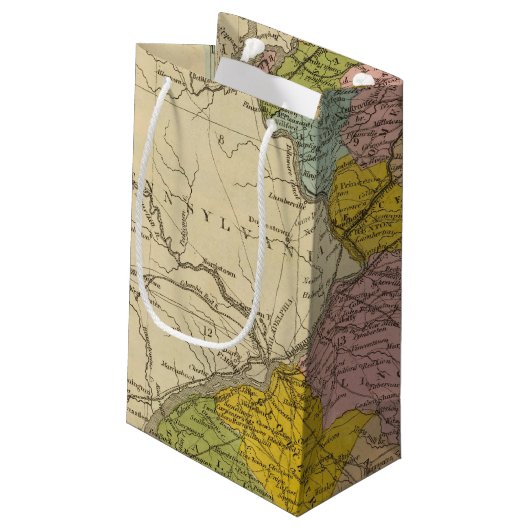 New-Jersey 5 2 Kleine Geschenktüte (Rückseite Schrägansicht)