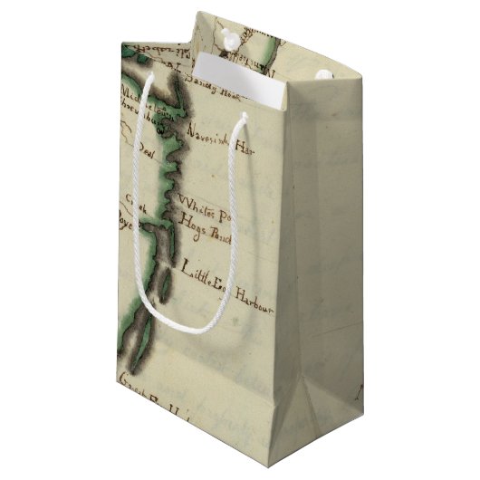 New-Jersey 5 Kleine Geschenktüte (Vorderseite Schrägansicht)