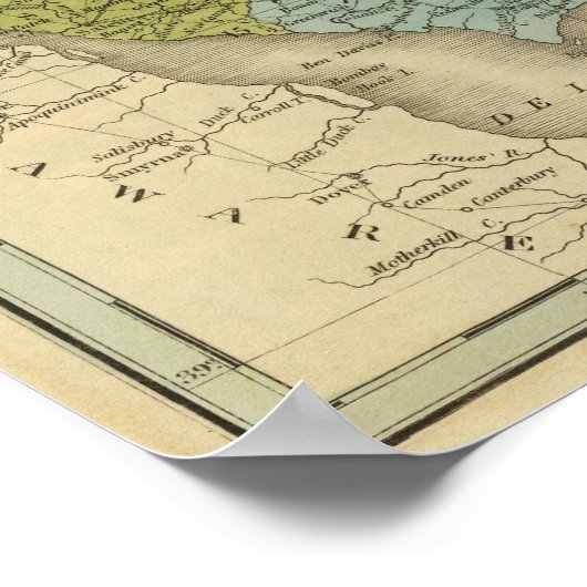 New Jersey 5 Poster (Ecke)