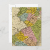 New Jersey 5 Postkarte (Vorne/Hinten)