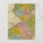 New Jersey 5 Postkarte (Vorderseite)