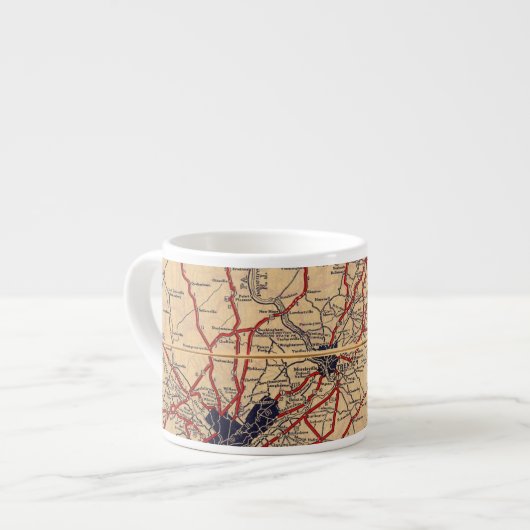 New-Jersey 6 Espressotasse (Vorderseite Links)