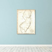 New Jersey 7 Leinwanddruck (Insitu (Holzboden))