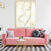 New Jersey 7 Leinwanddruck (Insitu (Wohnzimmer))