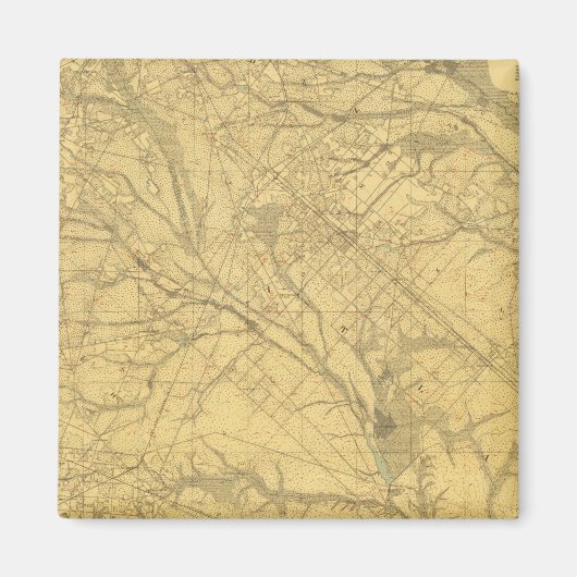 New Jersey 7 Magnet (Vorne)