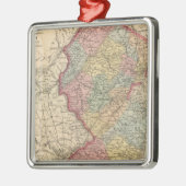 New Jersey 7 Silbernes Ornament (Links)