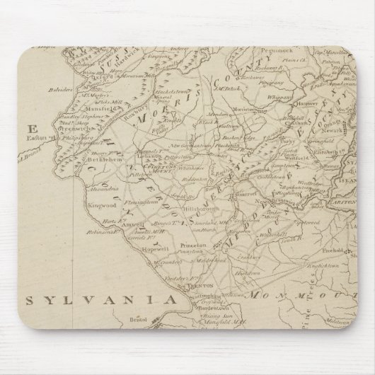 New Jersey 8 Mousepad (Vorne)
