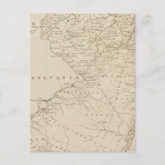 New Jersey 8 Postkarte (Vorderseite)