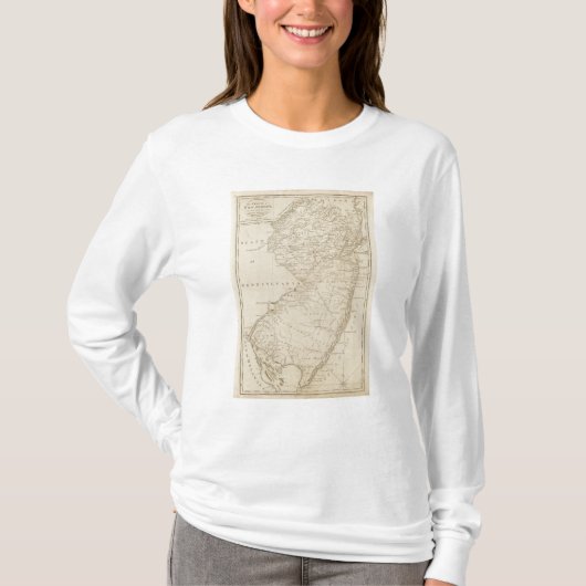 New-Jersey 8 T-Shirt (Vorderseite)