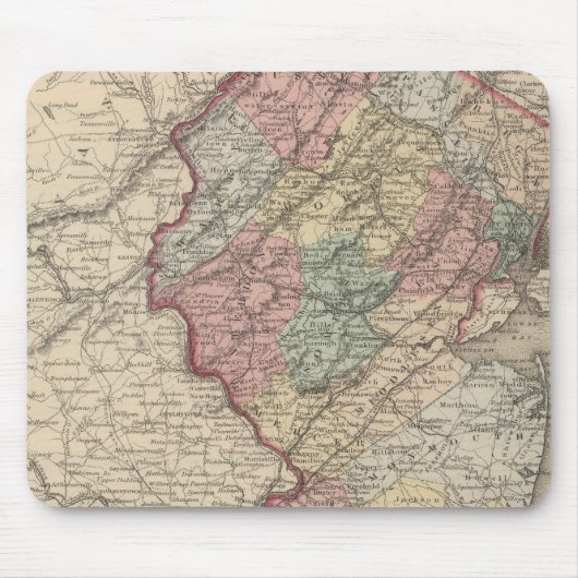 New Jersey 9 Mousepad (Vorne)