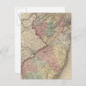 New Jersey 9 Postkarte (Vorne/Hinten)