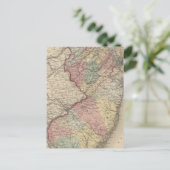 New Jersey 9 Postkarte (Stehend Vorderseite)