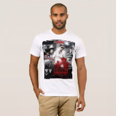 New-Jersey Antrieb Masacre T-Shirt (Vorne ganz)