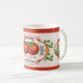 New Jersey Äpfel Tasse (VorderseiteRechts)
