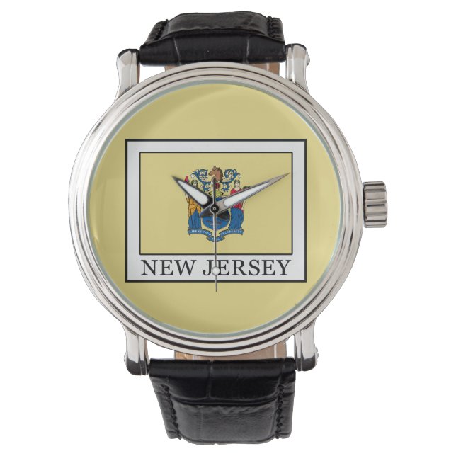 New Jersey Armbanduhr (Vorderseite)