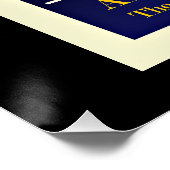 New Jersey, Atlantic City, Poster (Ecke)