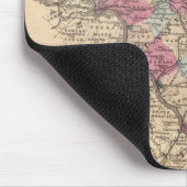 New Jersey Atlas Karte Mousepad (Ecke)