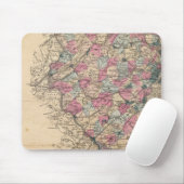 New Jersey Atlas Karte Mousepad (Mit Mouse)