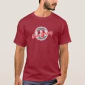 NEW JERSEY - AUTHENTISCHER URSPRUNG - RUTGERS FARB T-Shirt (Vorderseite)