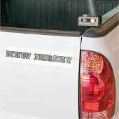 New Jersey Autoaufkleber (Auf Lkw)