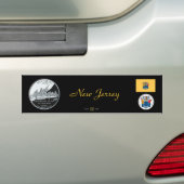 NEW-JERSEY AUTOAUFKLEBER (Auf Auto)