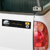 NEW-JERSEY AUTOAUFKLEBER (Auf Lkw)