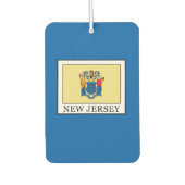 New Jersey Autolufterfrischer (Vorderseite)