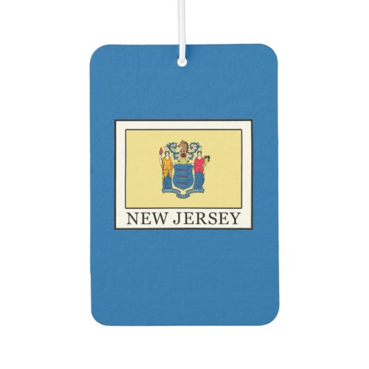 New Jersey Autolufterfrischer (Vorderseite)