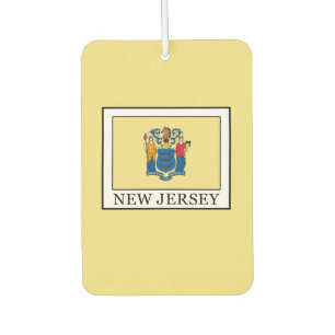 New Jersey Autolufterfrischer