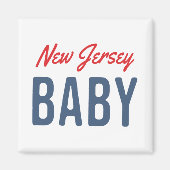 New Jersey Baby Magnet (Vorne)