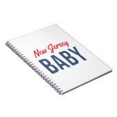 New Jersey Baby Notizblock (Rechte Seite)