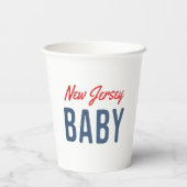 New Jersey Baby Pappbecher (Rückseite)