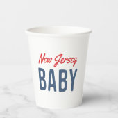 New Jersey Baby Pappbecher (Vorderseite)