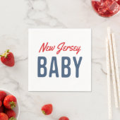 New Jersey Baby Serviette (Beispiel)