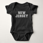 New Jersey Baby Strampler (Vorderseite)