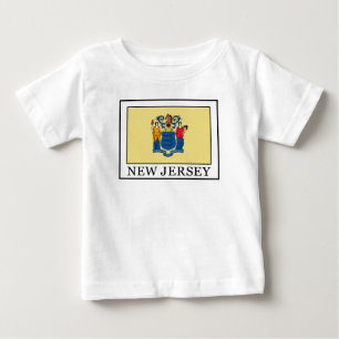 New Jersey Baby T-shirt