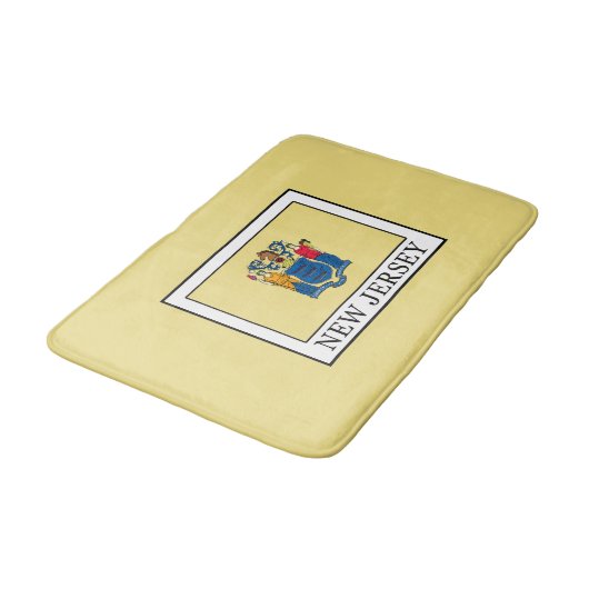 New Jersey Badematte (Schrägansicht)