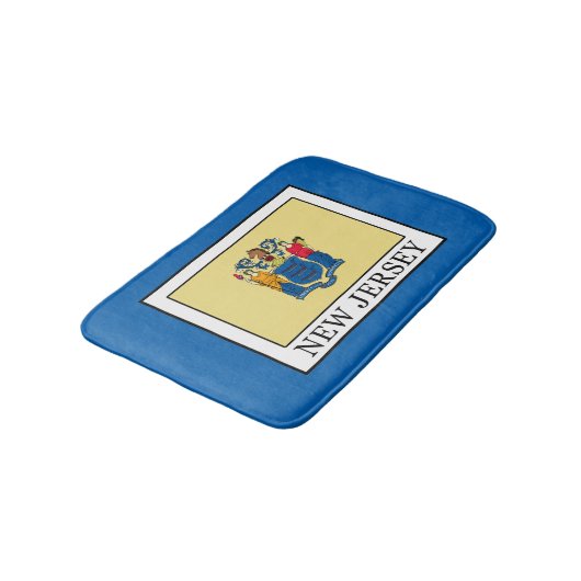 New Jersey Badematte (Schrägansicht)
