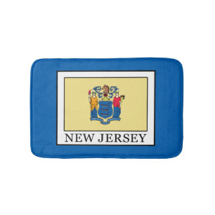 New Jersey Badematte