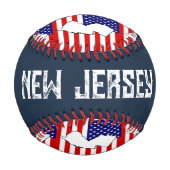 New Jersey Baseball (Rückseite)