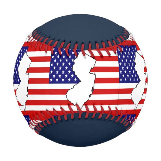New Jersey Baseball (Vorderseite)