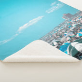 New Jersey Beach Art Sherpadecke (3/4)