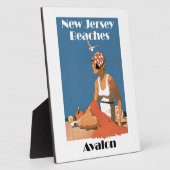 New Jersey Beaches ~ Avalon Fotoplatte (Seite)