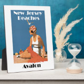 New Jersey Beaches ~ Avalon Fotoplatte (Seite)