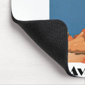 New Jersey Beaches ~ Avalon Mousepad (Ecke)