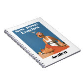 New Jersey Beaches ~ Avalon Notizblock (Rechte Seite)