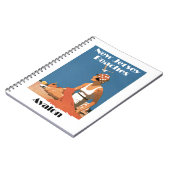 New Jersey Beaches ~ Avalon Notizblock (Linke Seite)