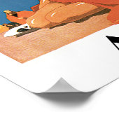 New Jersey Beaches ~ Avalon Poster (Ecke)