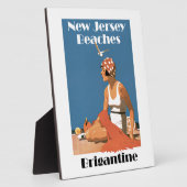 New Jersey Beaches ~ Brigantine Fotoplatte (Seite)